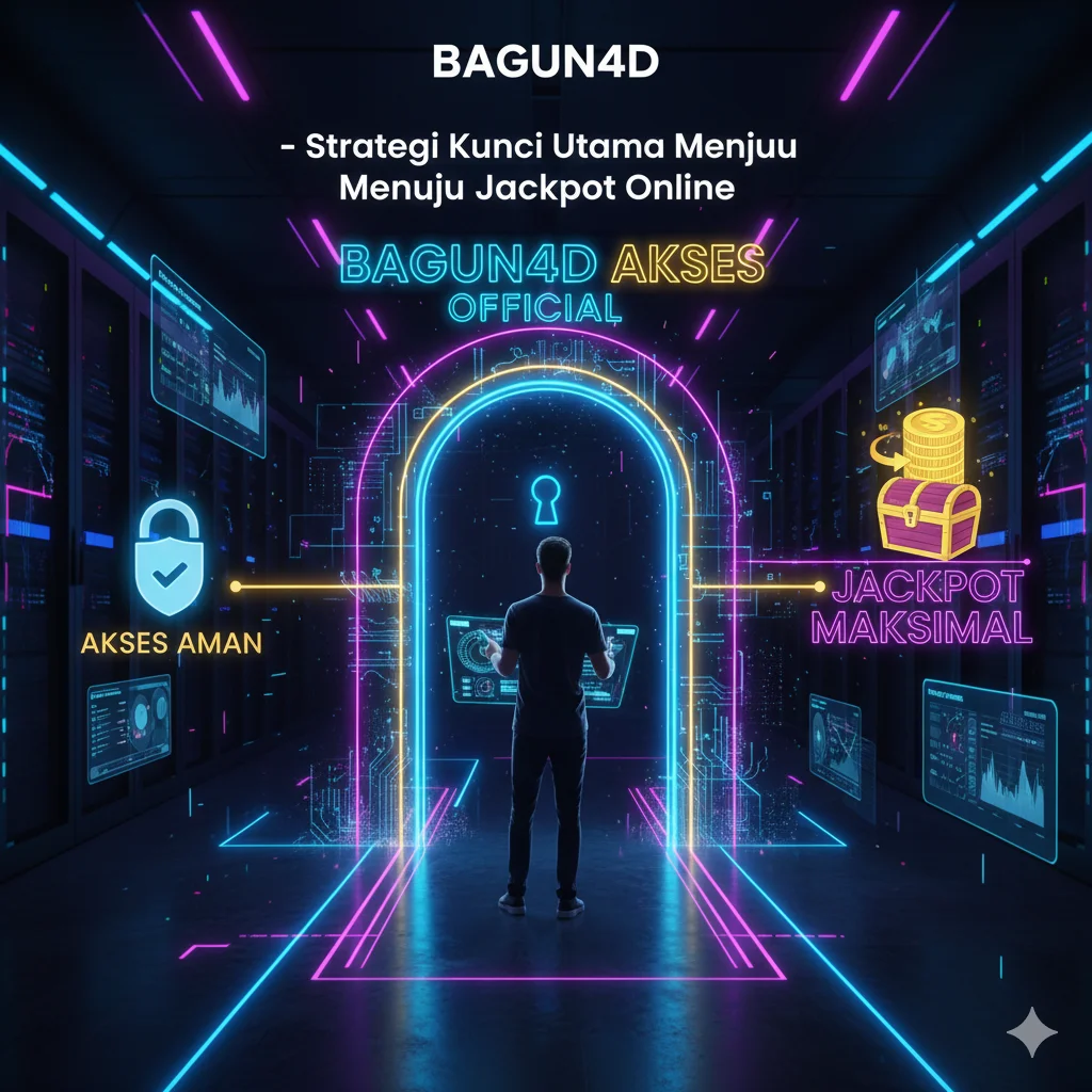 BAGUN4D AKSES - Kunci Jackpot Online