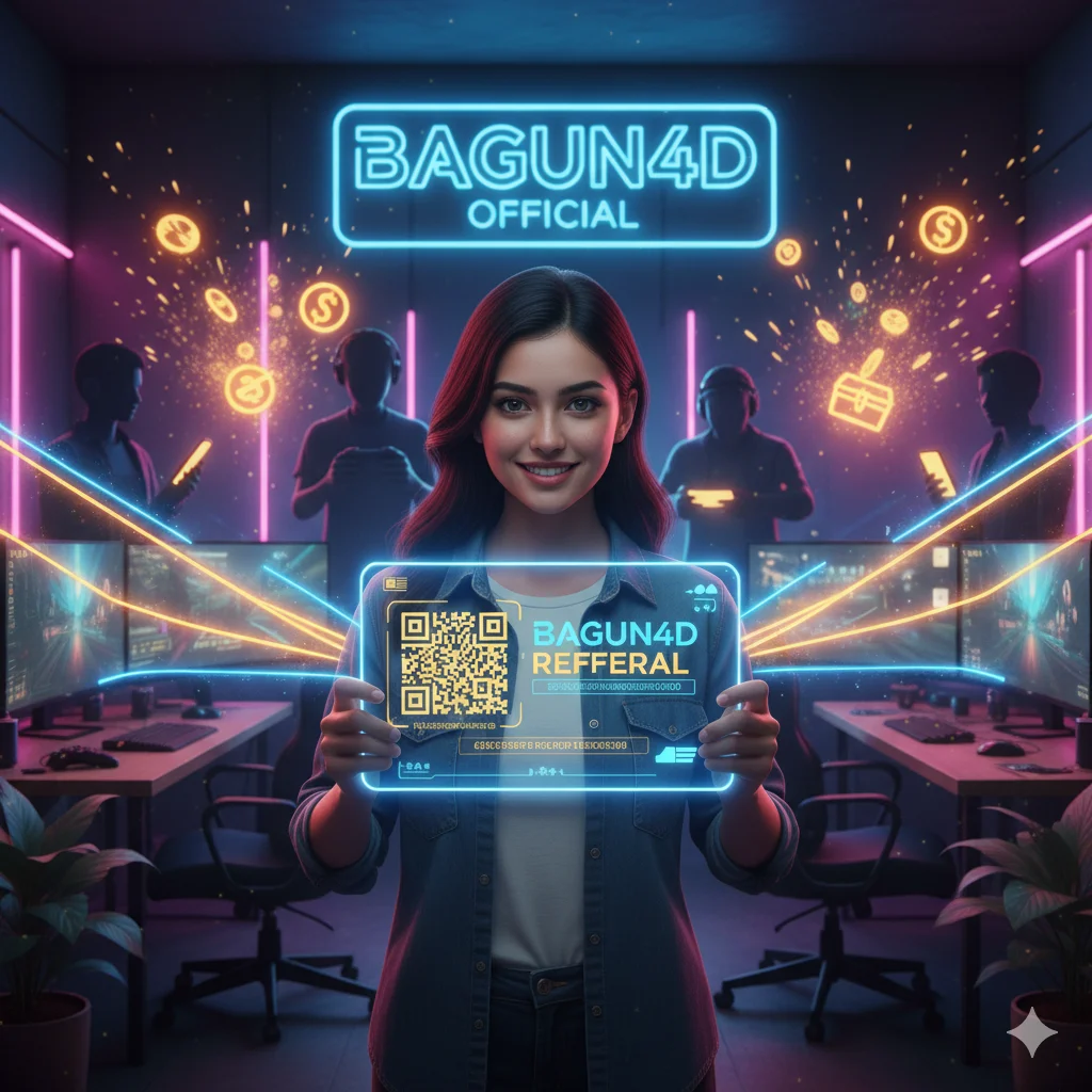 BAGUN4D REFFERAL Strategi Sukses