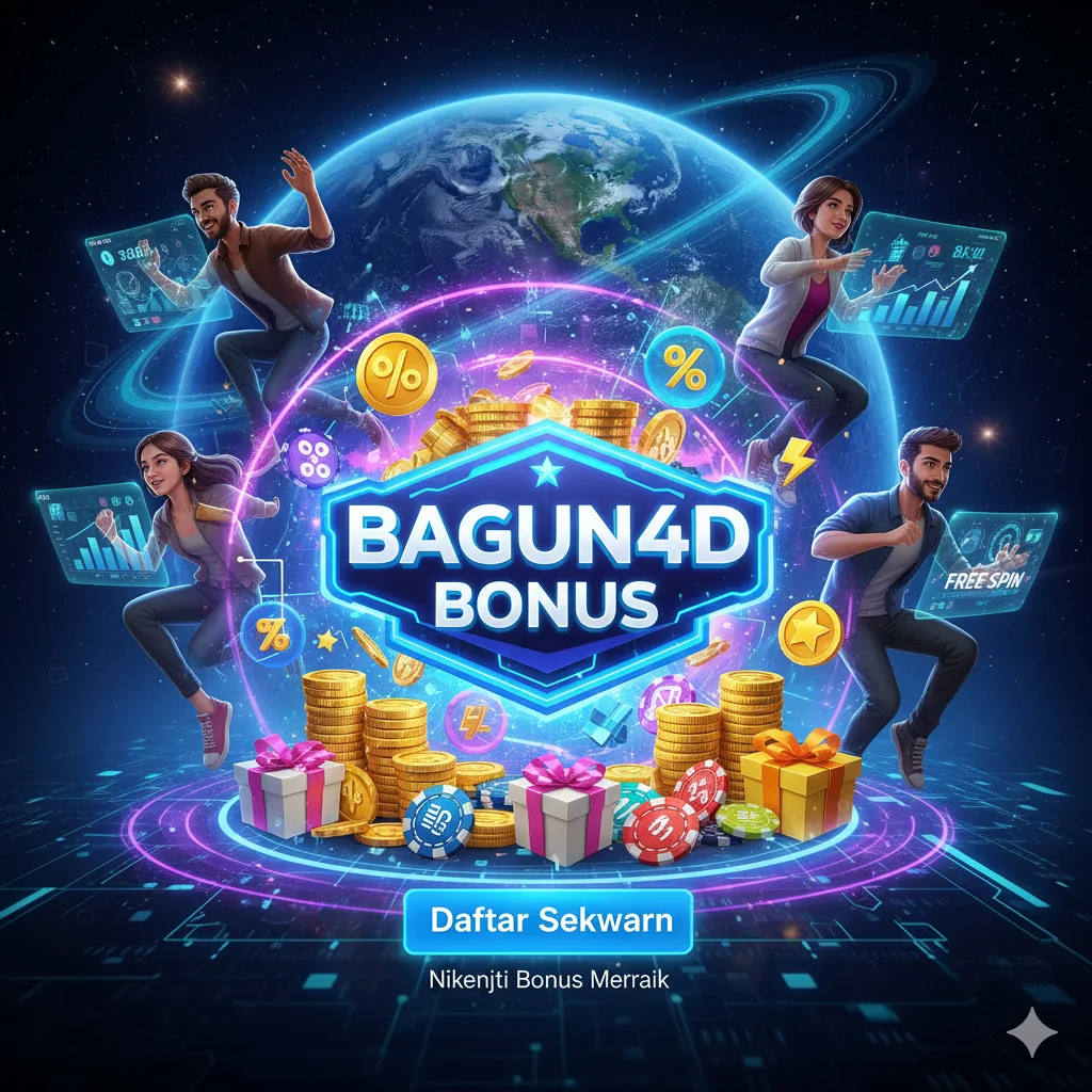BAGUN4D BONUS - Daftar Sekarang